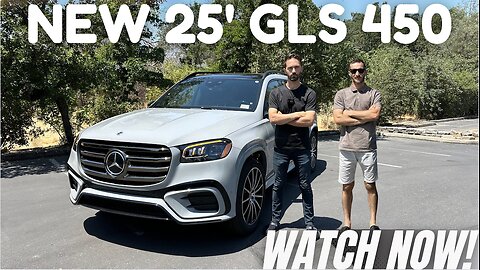 2025 Mercedes GLS 450 4MATIC with Optional Equipment