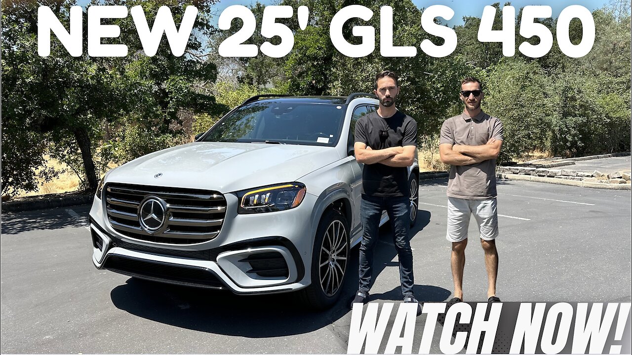 2025 Mercedes GLS 450 4MATIC with Optional Equipment