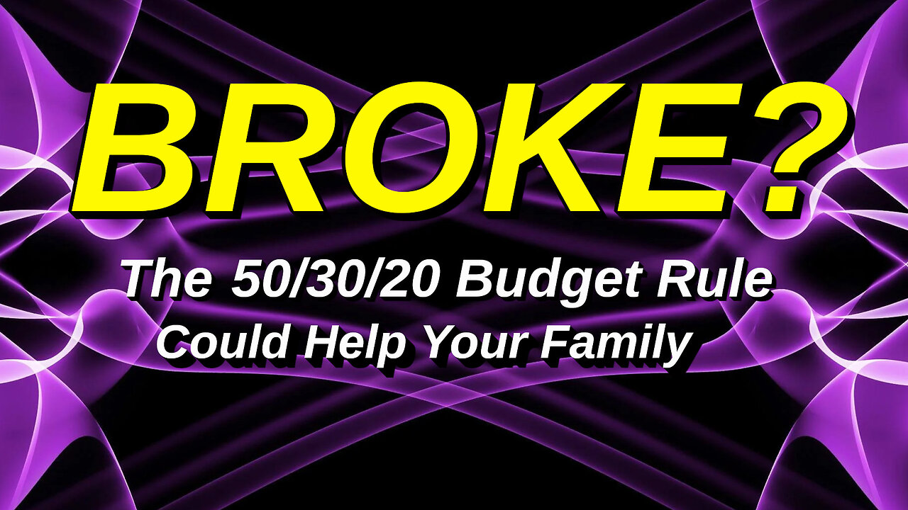 What Is the 50/30/20 Budget Rule? | Family Finance Made Simple