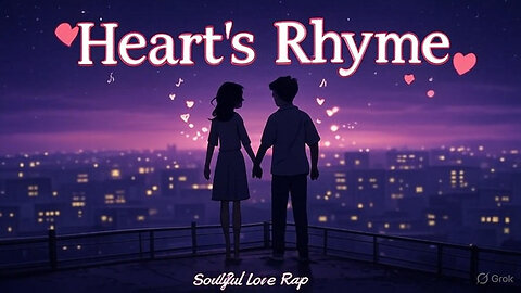 Heart's Rhyme - Soulful English Love Rap | Romantic Hip-Hop Vibe