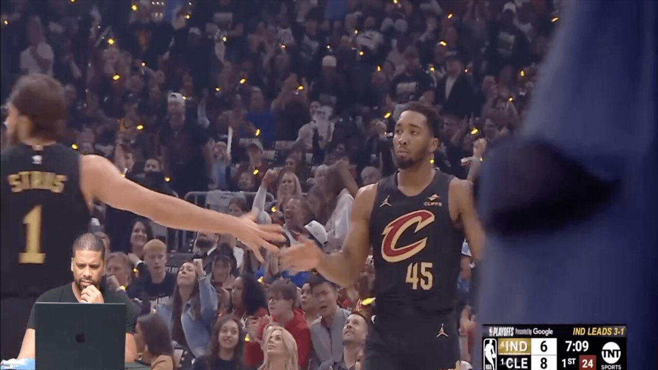 CHANNELADRIANTV Reacts To #4 PACERS at #1 CAVALIERS | FULL GAME 5 HIGHLIGHTS | May 13, 2025!