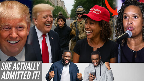 DC MAYOR JUST HUMILIATED DEMOCRATS—Admits Trump’s Crime Crackdown In DC Works!