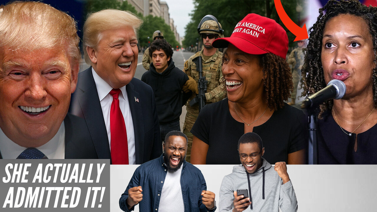 DC MAYOR JUST HUMILIATED DEMOCRATS—Admits Trump’s Crime Crackdown In DC Works!