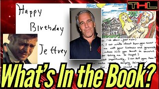 What's REALLY Inside Jeffrey Epstein's 'Birthday Book'?