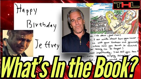What's REALLY Inside Jeffrey Epstein's 'Birthday Book'?