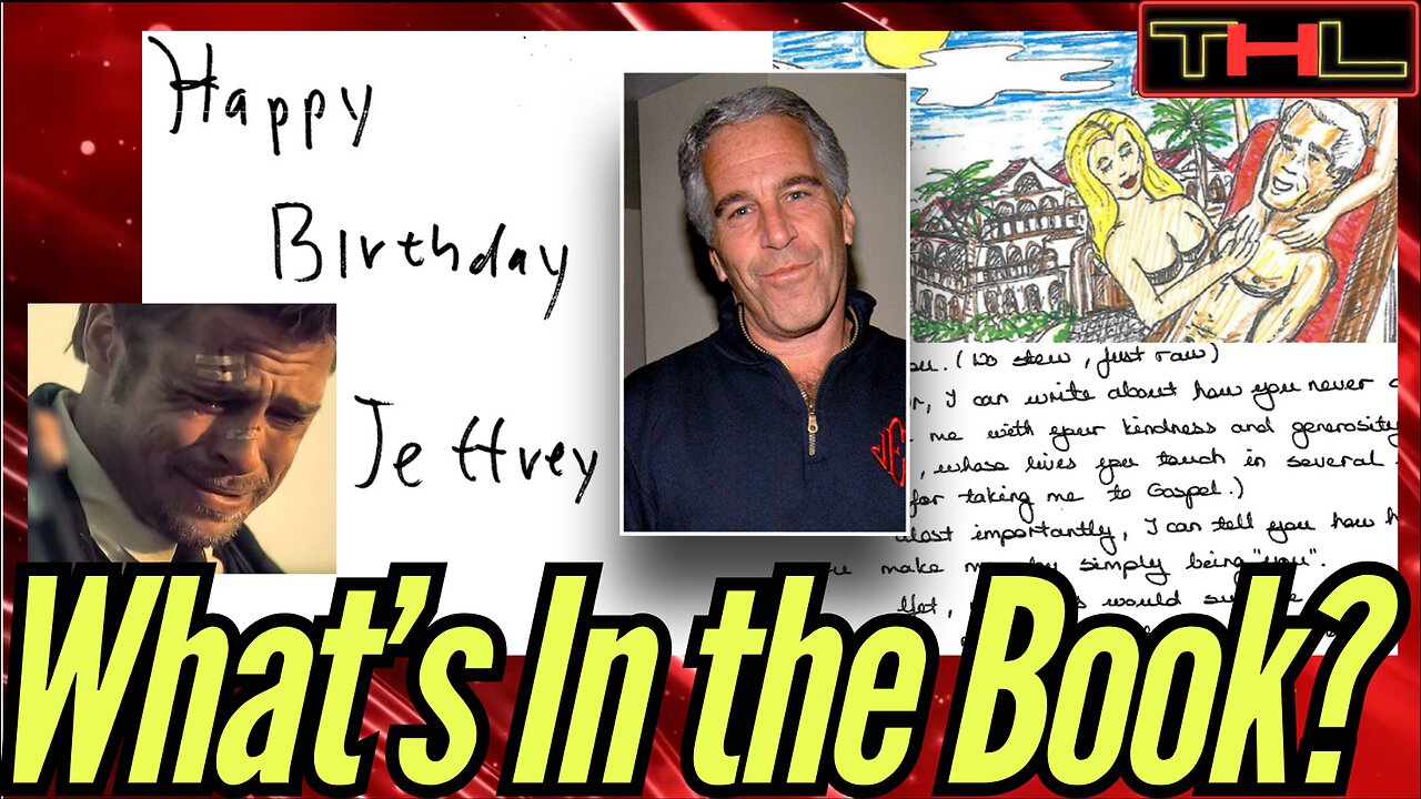 What's REALLY Inside Jeffrey Epstein's 'Birthday Book'?