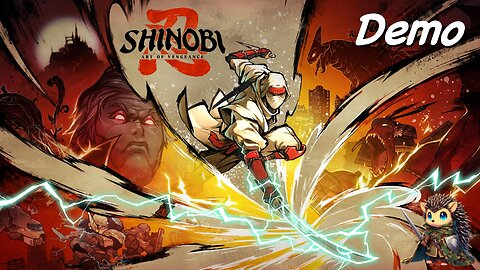 SHINOBI: Art of Vengeance Demo