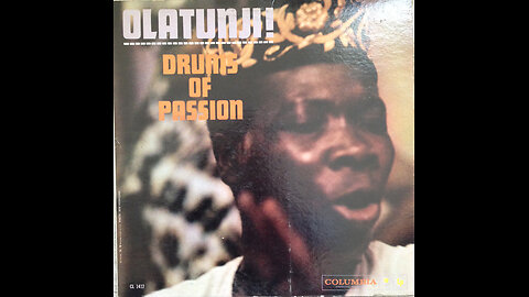 Olatunji! – Drums Of Passion (1960)
