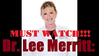 MUST WATCH!Dr. Lee Merritt :Cancer is Parasites, the Scientific Evidence & What to Do About it!