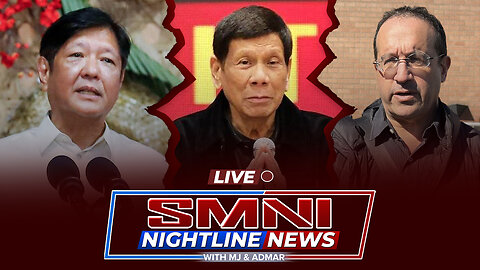 LIVE: SMNI Nightline News with Admar Vilando & Almar Forsuelo| March 21, 2025 - Biyernes