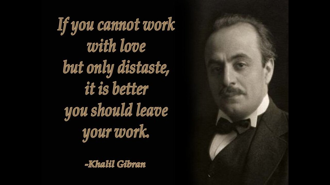 Speak to me about freedom Kahlil Gibran