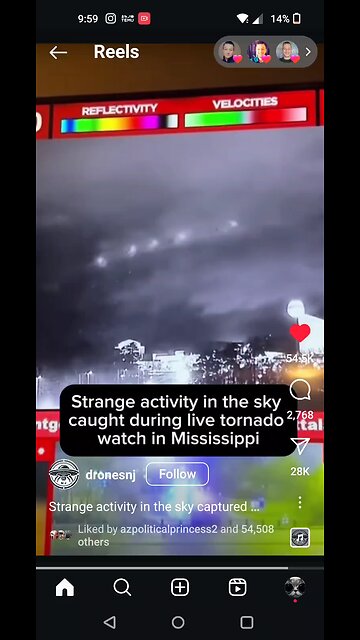 Strange Stuff Going On In Our Sky