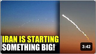 A mysterious missile launch near Semnan Iran!