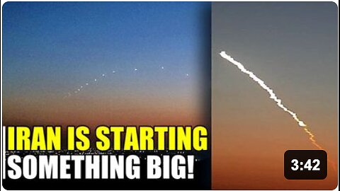 A mysterious missile launch near Semnan Iran!