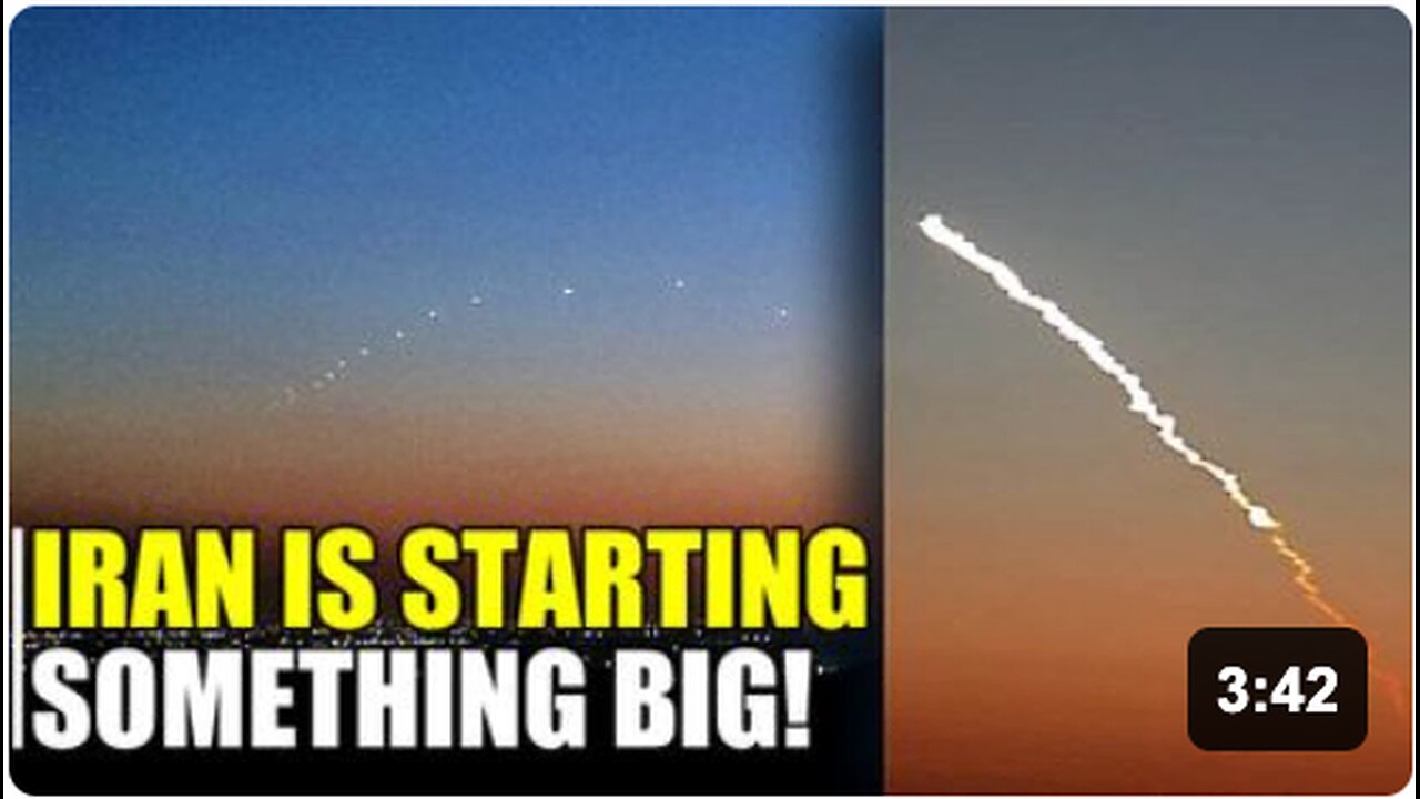 A mysterious missile launch near Semnan Iran!
