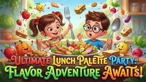 Ultimate Lunch Palette Party: Flavor Adventure Awaits!