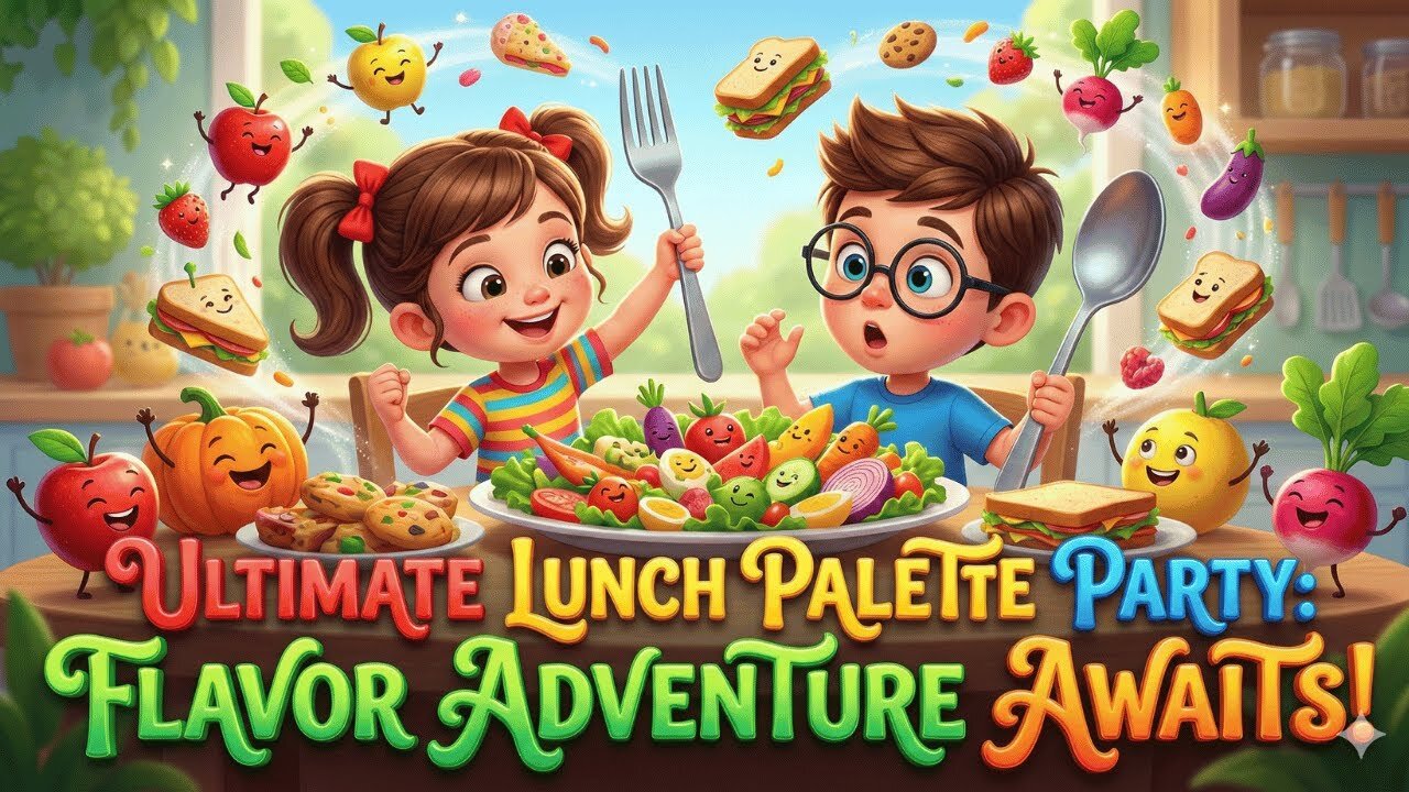Ultimate Lunch Palette Party: Flavor Adventure Awaits!