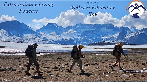 Extraordinary Living Podcast – Module 1 – Ep9 - Wellness Education