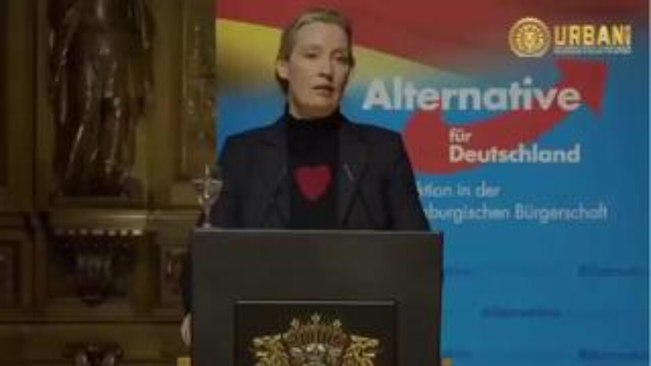 So many vaccines deaths - AFD in Germany promise accountability - crowd erupts