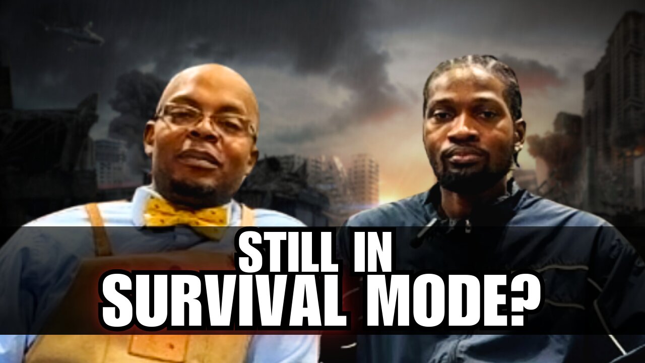Why Most Men Are Still in Survival Mode