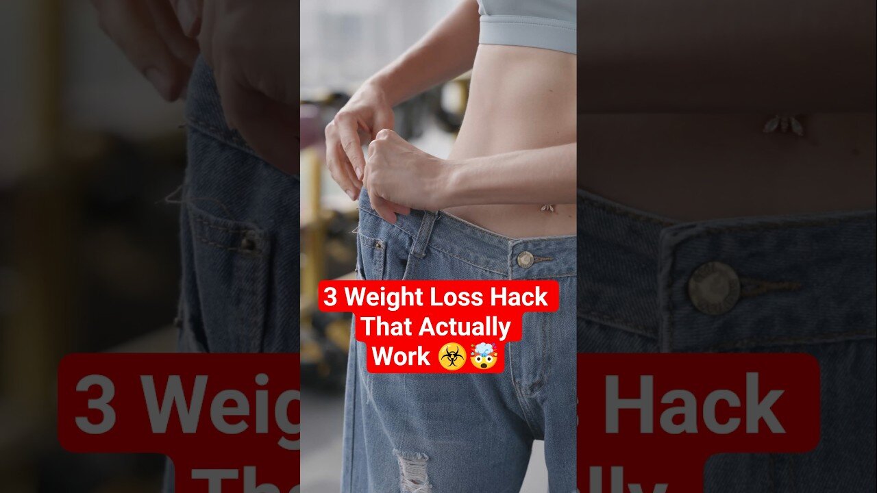 3 EASY Weight Loss Hacks That Actually Work 🤯🔥 | Lose Fat Faster With Simple Habits!