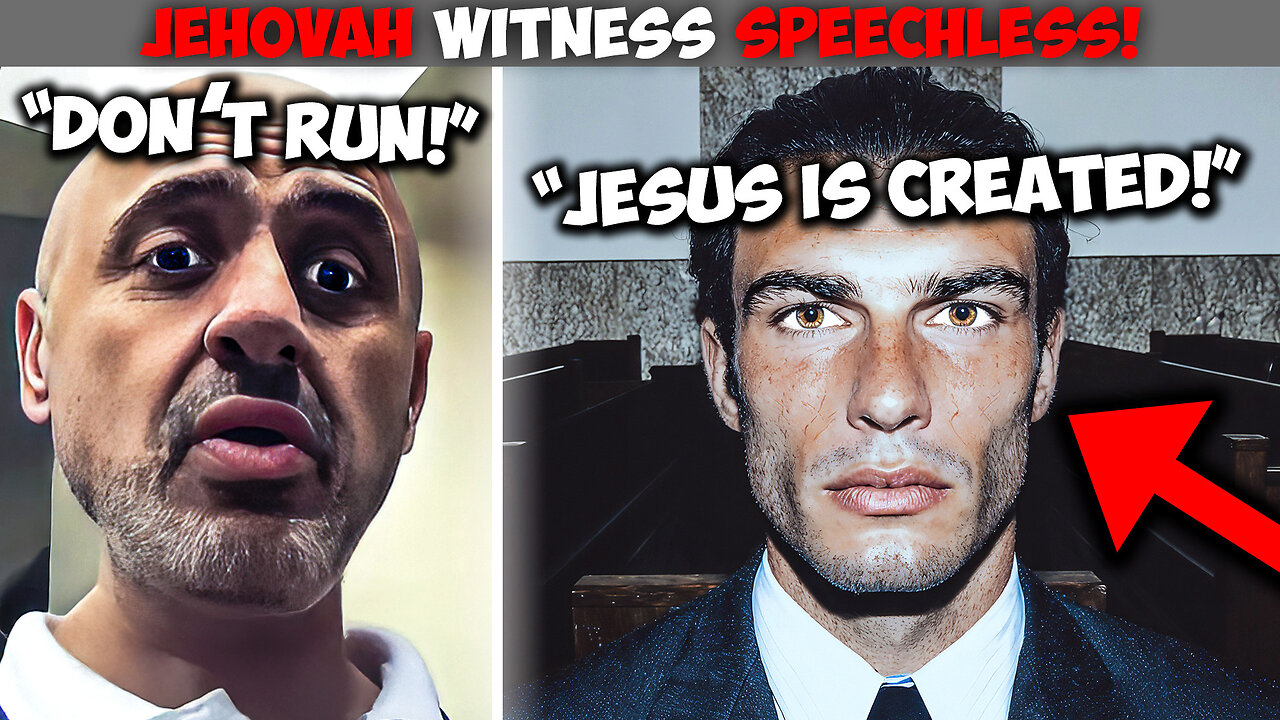 DISHONEST Jehovah's Witness LEFT SPEECHLESS as Sam Shamoun EXPOSES Him