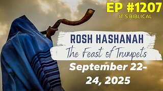 #1207 IT'S BIBLICAL LIVE FROM THE CALIFORNIA REPUBLIC 09.22.25