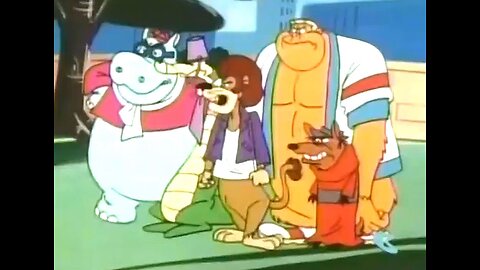 Heyyy, It's The King - The King And His Jokers - 1977 Cartoon Short - Episode Five - 720p