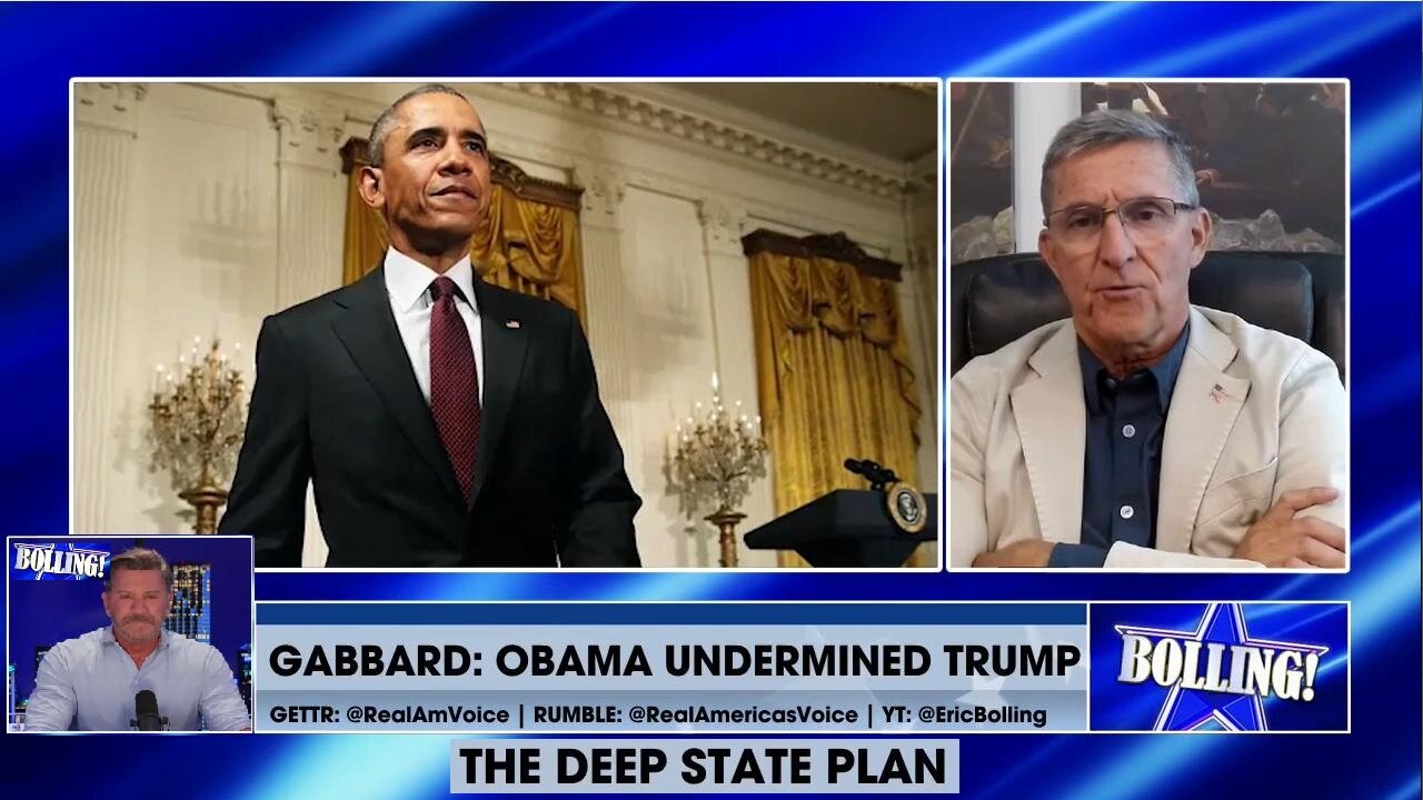 Eric Bolling Interview w General Michael Flynn 🇺🇸🫡 -- NEW EVIDENCE!!! (7.21.25)