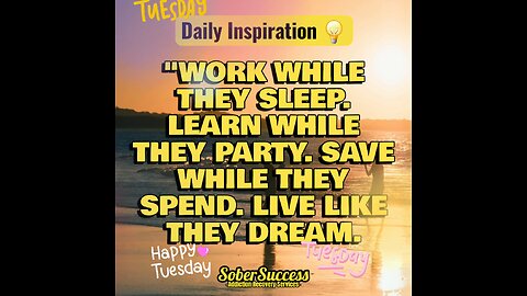 🗣Make Your Reality Someone Else's Dream‼️💪 #DailyInspiration #MorningQuote #SoberCoach #Quotes