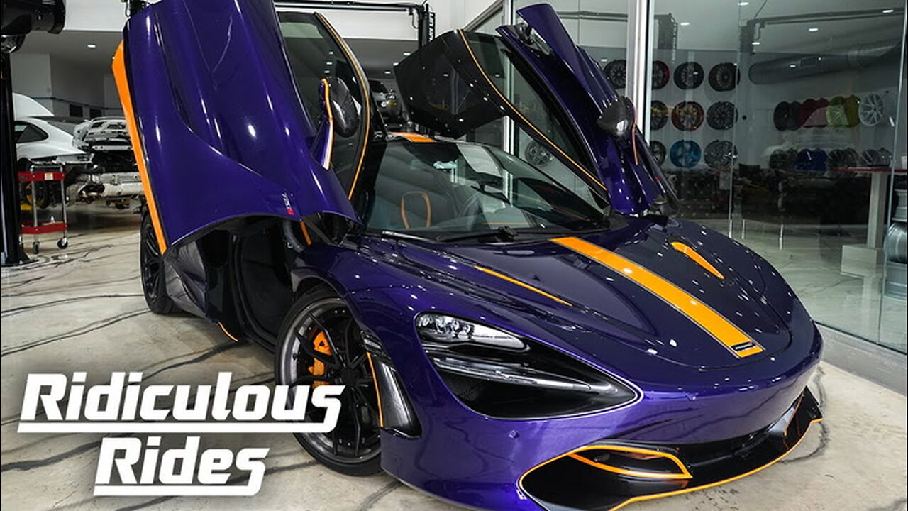 The Modified McLaren 720s That Hits 270mph