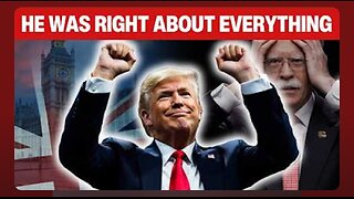 EXPOSED: FBI Raids Bolton's Home - The City of London's War Hawk Finally Falls