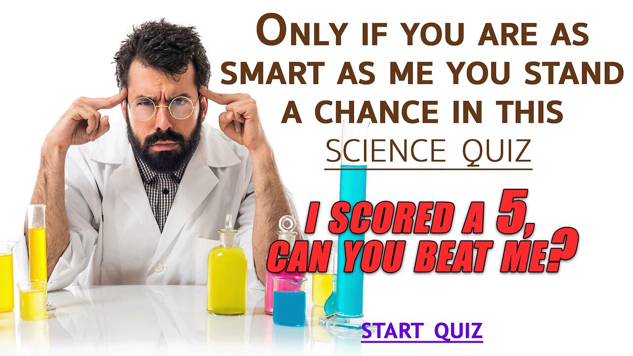 Science Quiz