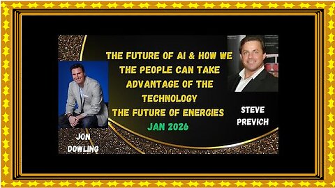 Jon Dowling & Steve Previch Discuss New Energy Technologies