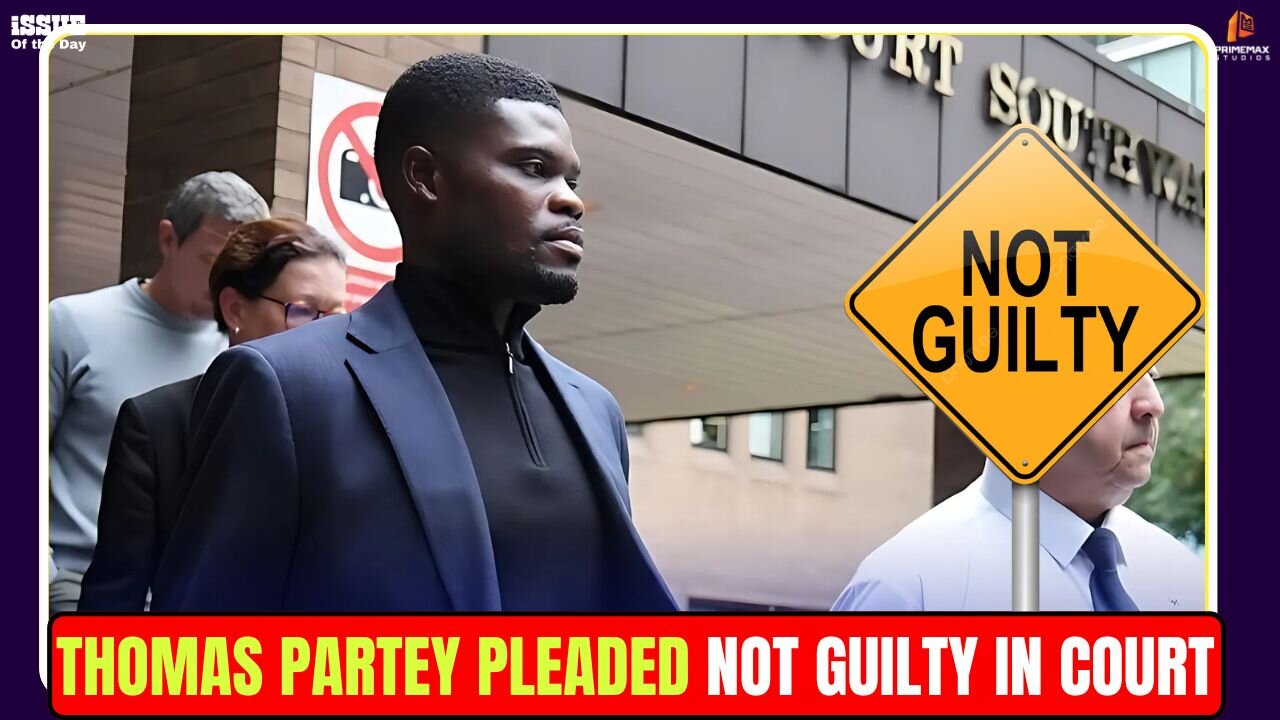 BlackStars Player Thomas Partey has pleaded not guilty to RAPE charges against him in Court