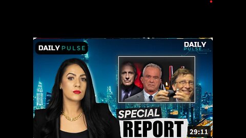 NIH New "Universal Vaccine" Links to Bill Gates, Fauci - Daily Pulse Ep 86