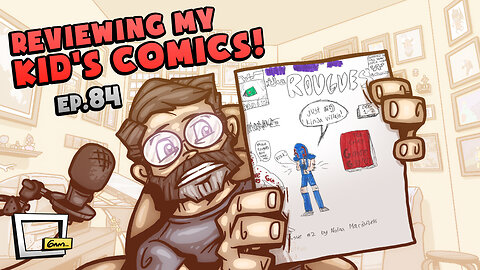 Reviewing my 9-Year-Old's Comics: The Rougues - The Gory Gore Guy
