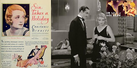 "Sin Takes A Holiday" (1930) --WATCH-PARTY!!!