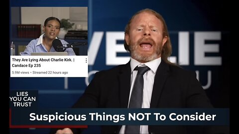 JPSears~ We Lie to You News