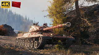 bz-166 - tundra - World of Tanks - WoT