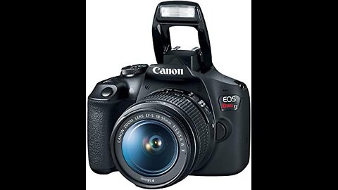 🚀 Unlock Your Photography Potential – Canon Rebel T7 DSLR