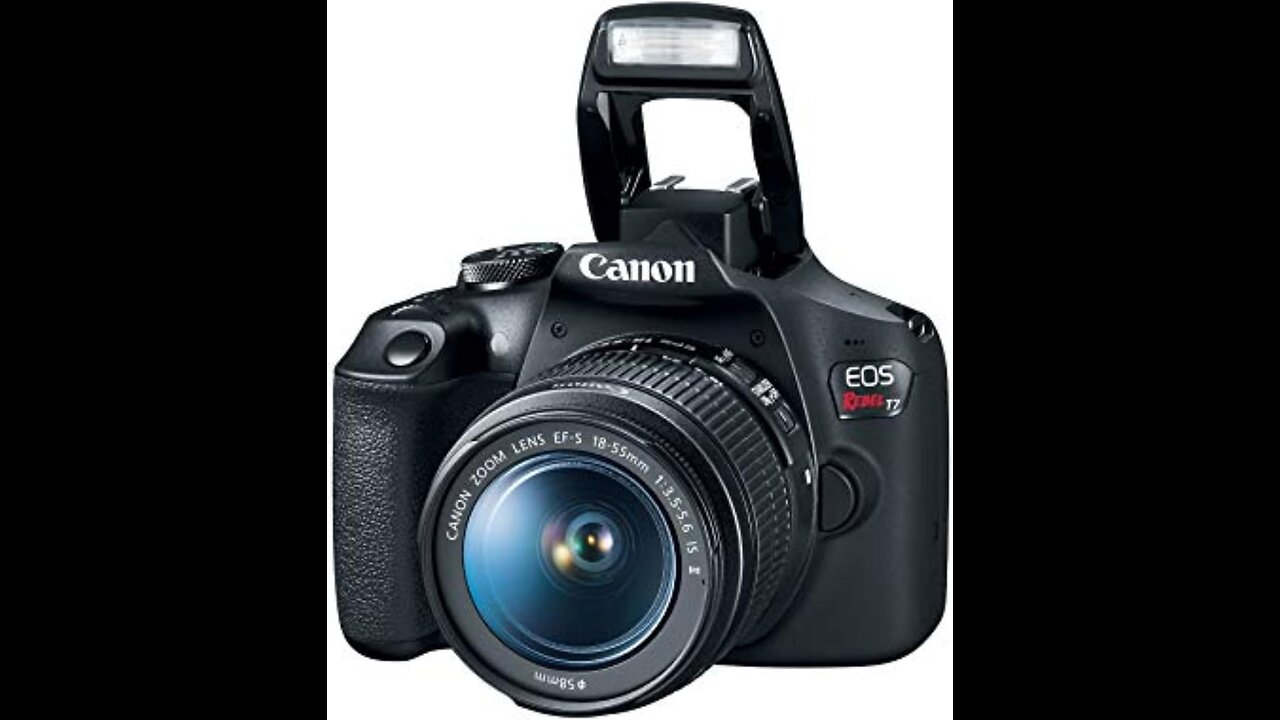 🚀 Unlock Your Photography Potential – Canon Rebel T7 DSLR