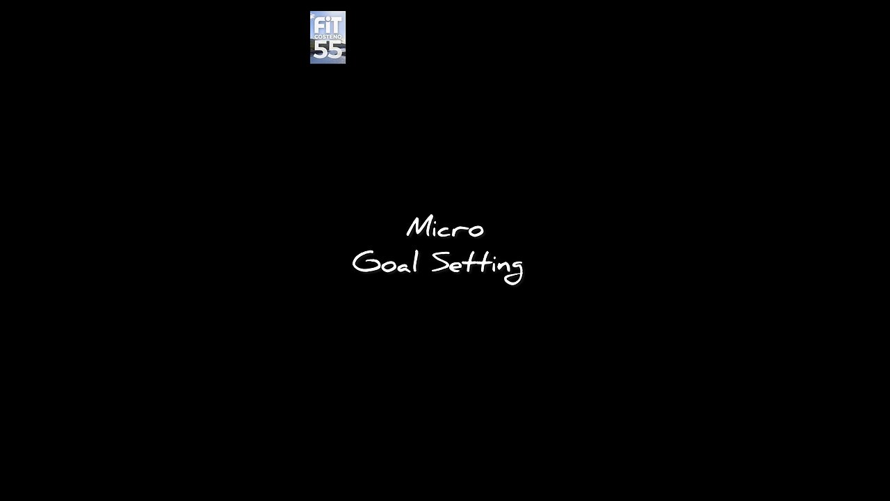 Micro-Goals: The Cheat Code to Crush Big Dreams (No Fluff)