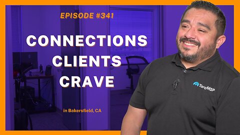 Unlock Fresh Connections = Growth! Xavier Canez, 2X Broadband