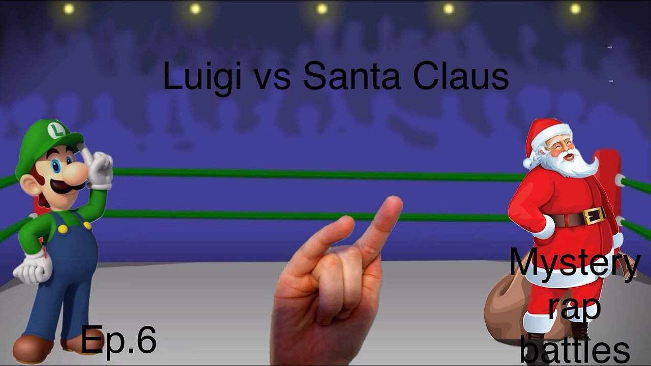 Mystery rap battles. episode 6.