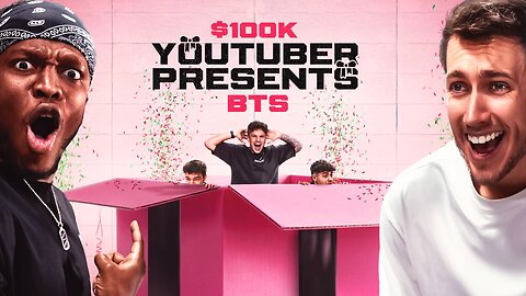 SIDEMEN SPEND $100,000 ON YOUTUBERS: FORFEIT EDITION BTS