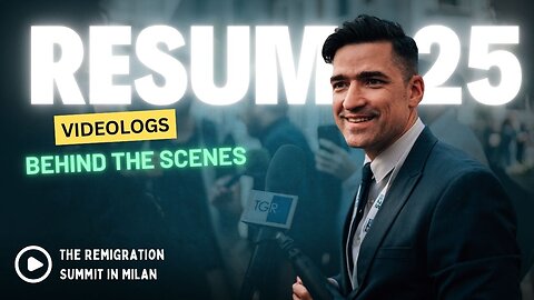Behind The Scene | Martin Sellner | ✈️ ReSum25