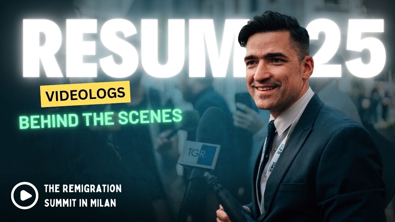 Behind The Scenes | Martin Sellner | ✈️ ReSum25