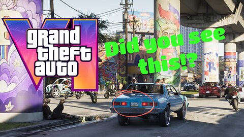 GTA 6 More little details that we appreciate!