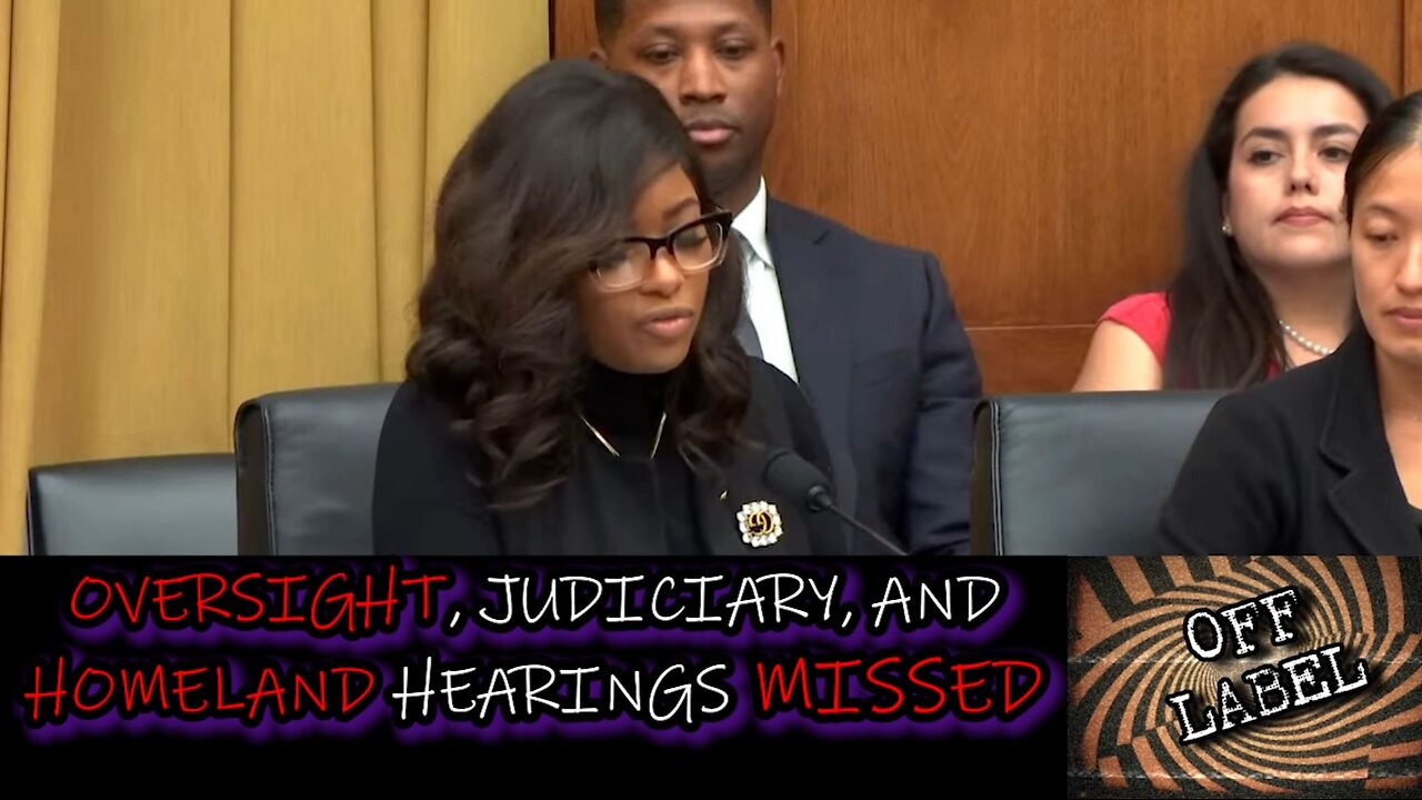 Long Stream Today. A Few Hearings Back To Back.